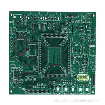 Multilayer Immersion Gold PCB with FR-4 Material and 1.6mm Thickness